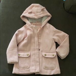 Pink jacket with ears